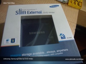 Samsung Slim External DvdRW