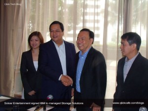 Solar Entertainment and IBM MOA Signing