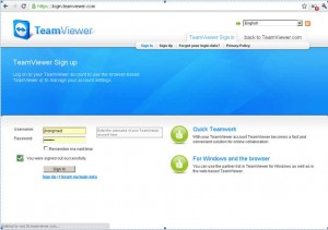 teamviewer web connect