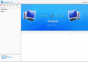 teamviewer web browser connect