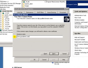 Install Thawte SSL Certificate IIS 6.0 Windows Web Server Procedure 6