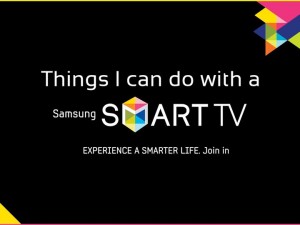 Samsung Smart TV Contest