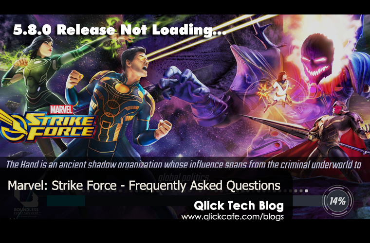 Marvel Strike Force - New Release Not Loading