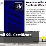 How to Install SSL Certificate on IIS 6.0