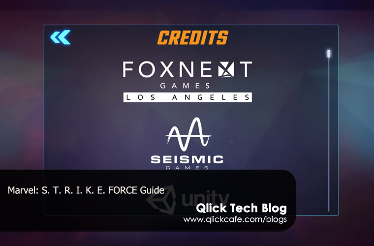 Marvel Strike Force User's Guide - Foxnext Games Los Angeles
