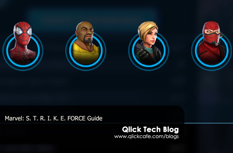 Marvel Strike Force User's Guide - Heroes and Villains