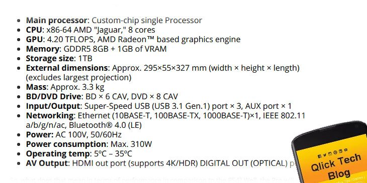 playstation-pro-technical-specification