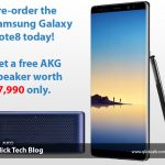 Samsung-Galaxy-Note8-and-AKG-S30-Speaker