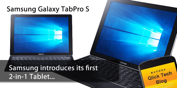 Samsung Galaxy TabPro-S Review