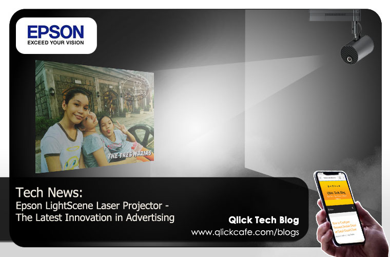 epson lightscene laser projector featured image