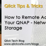 Remote Administer QNAP Network Attached Storage