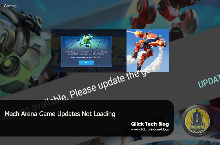 Mech Arena Game Updates Not Loading