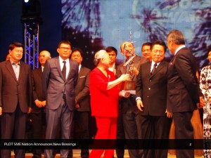 PLDT SME NATION MVP BOSSING 2011 AWARDS