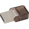 Kingston DataTraveler® microDuo 16GB USB2.0 OTG Flash Drive - DTDUO/16GB