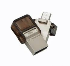 Kingston DataTraveler® microDuo 8GB USB2.0 OTG Flash Drive 2