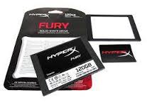 Kingston HyperX® FURY 120GB SATA 6Gb - package