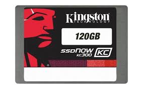 Kingston KC300 120GB SATA 6Gbs 2.5 SSD - 01