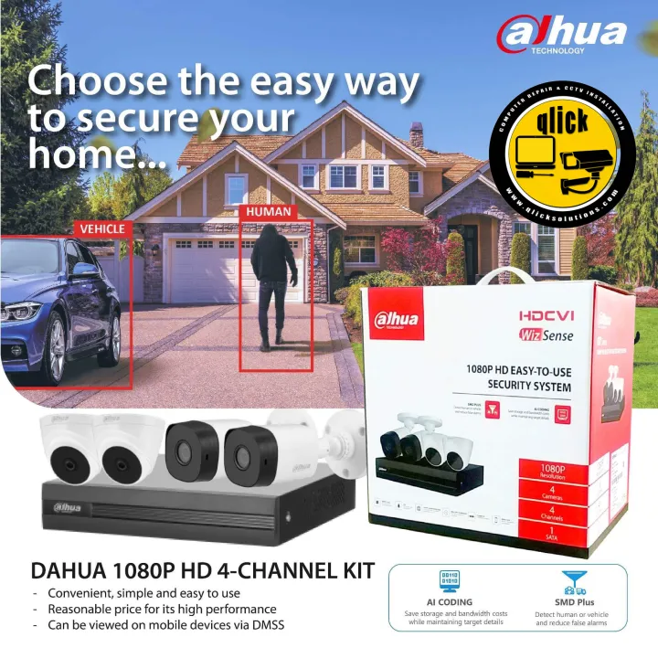 CCTV Package Kits